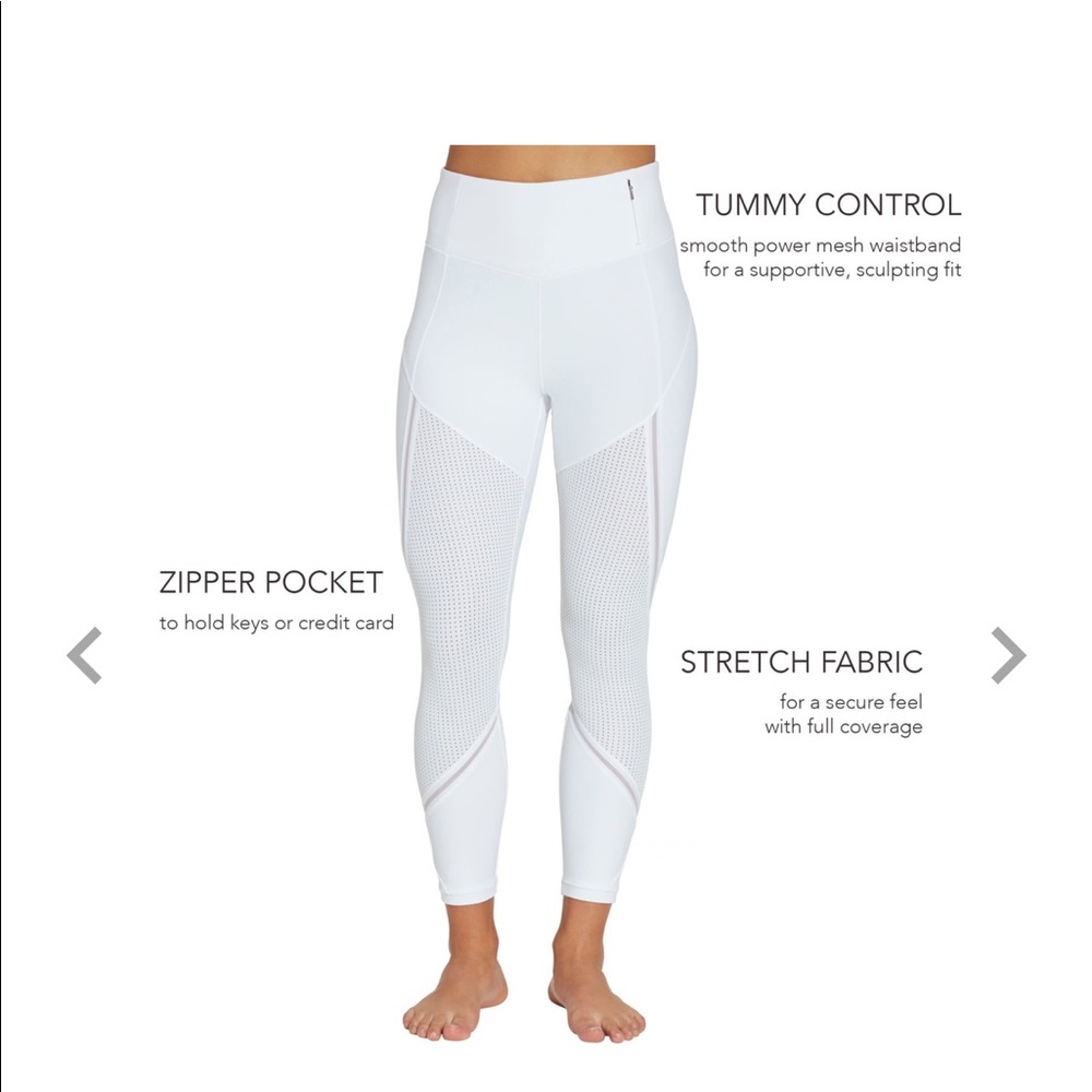 Cal is by Carrie Underwood 3/4 tights - Picture 6 of 6